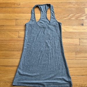 Lululemon Grey Tank